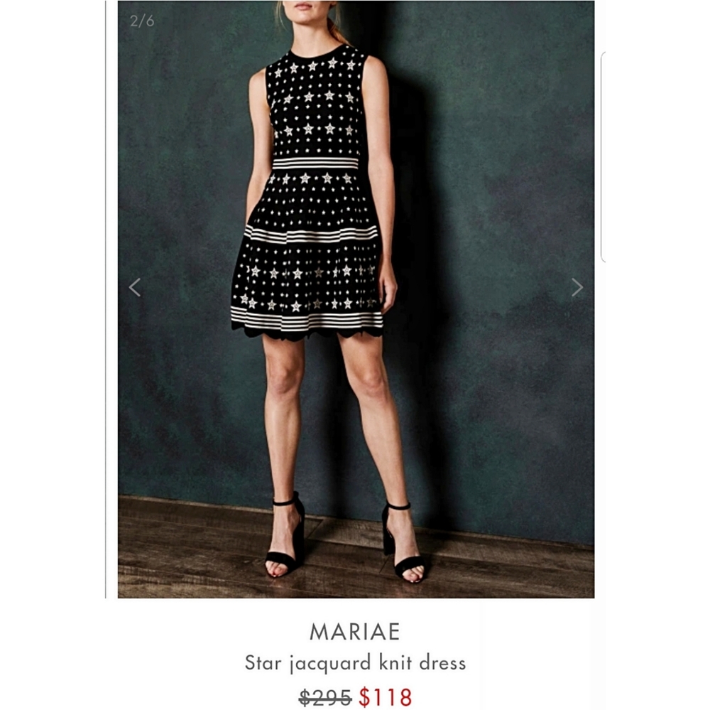 Ted Baker Mariae Star Dress NWT